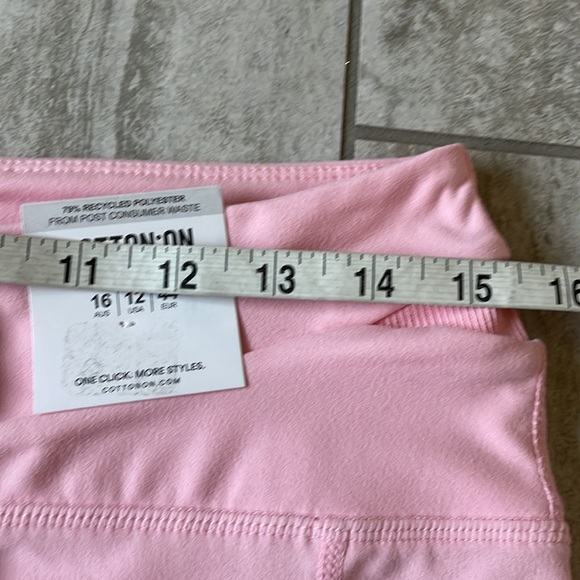 Cotton on curve cycling shorts size 12 orange - Picture 3 of 8